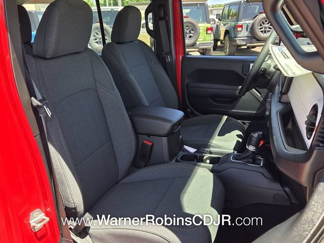 New 2026 Jeep Wrangler Unlimited Sport AWD/4WD image 14