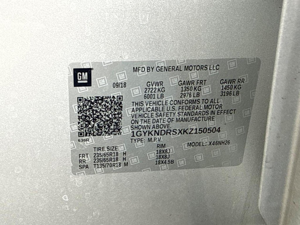 Used 2019 Cadillac XT5 Luxury AWD/4WD image 31