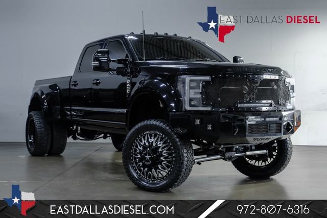 Used 2019 Ford F450 Platinum w/ Platinum Ultimate Package