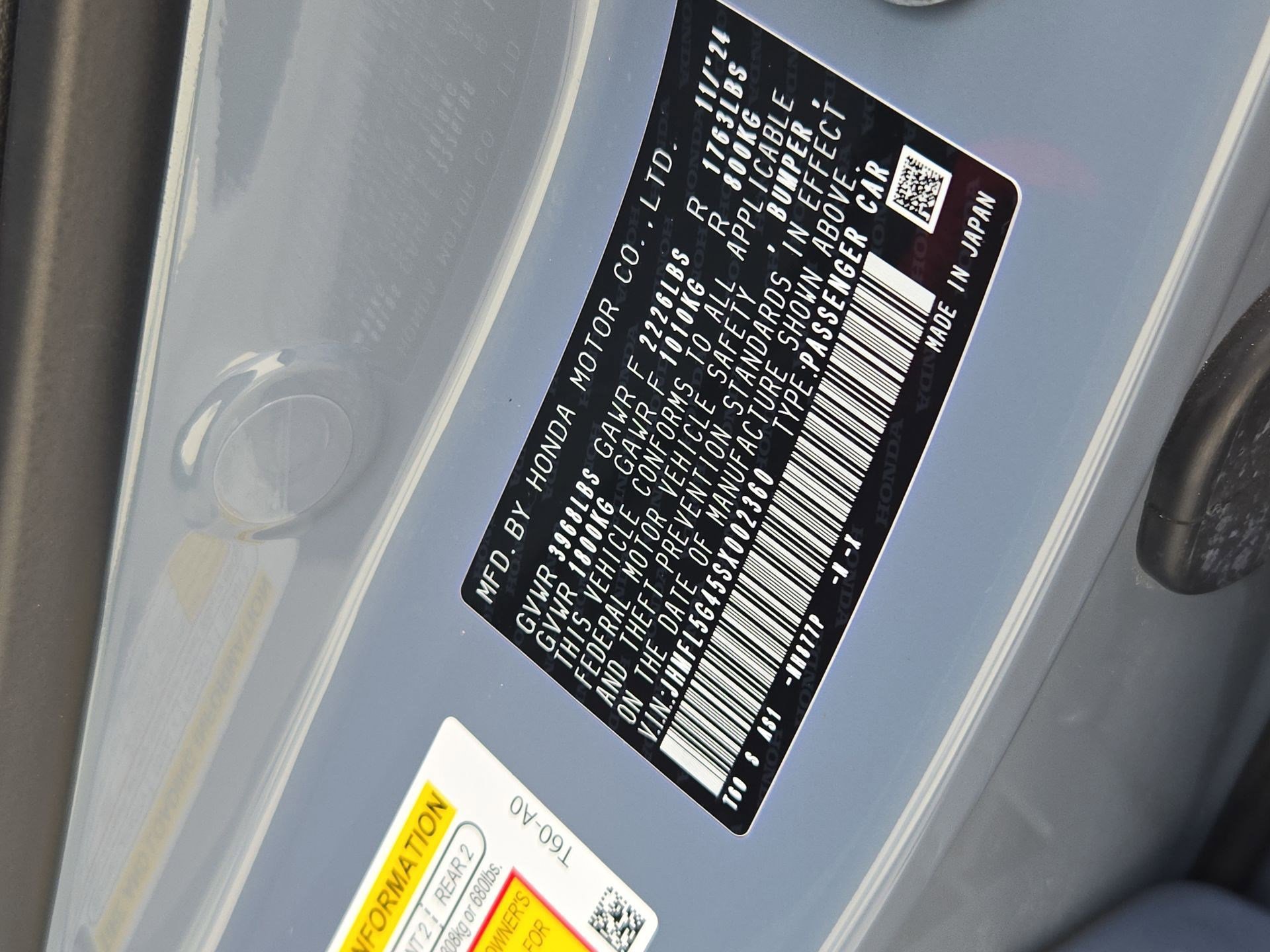 Certified 2025 Honda Civic Type R image 34