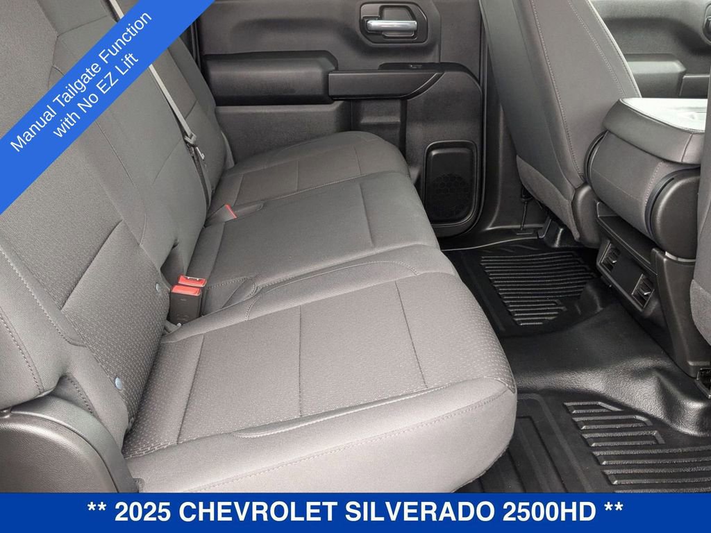Used 2025 Chevrolet Silverado 2500 W/T w/ WT Convenience Package image 32