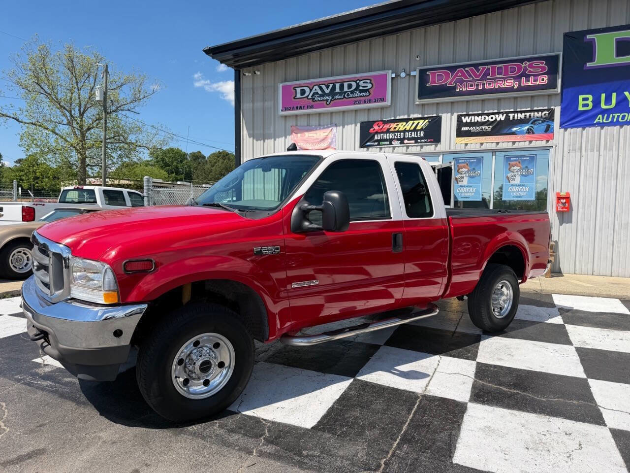 Used 2004 Ford F250 Harley-Davidson AWD/4WD image 2
