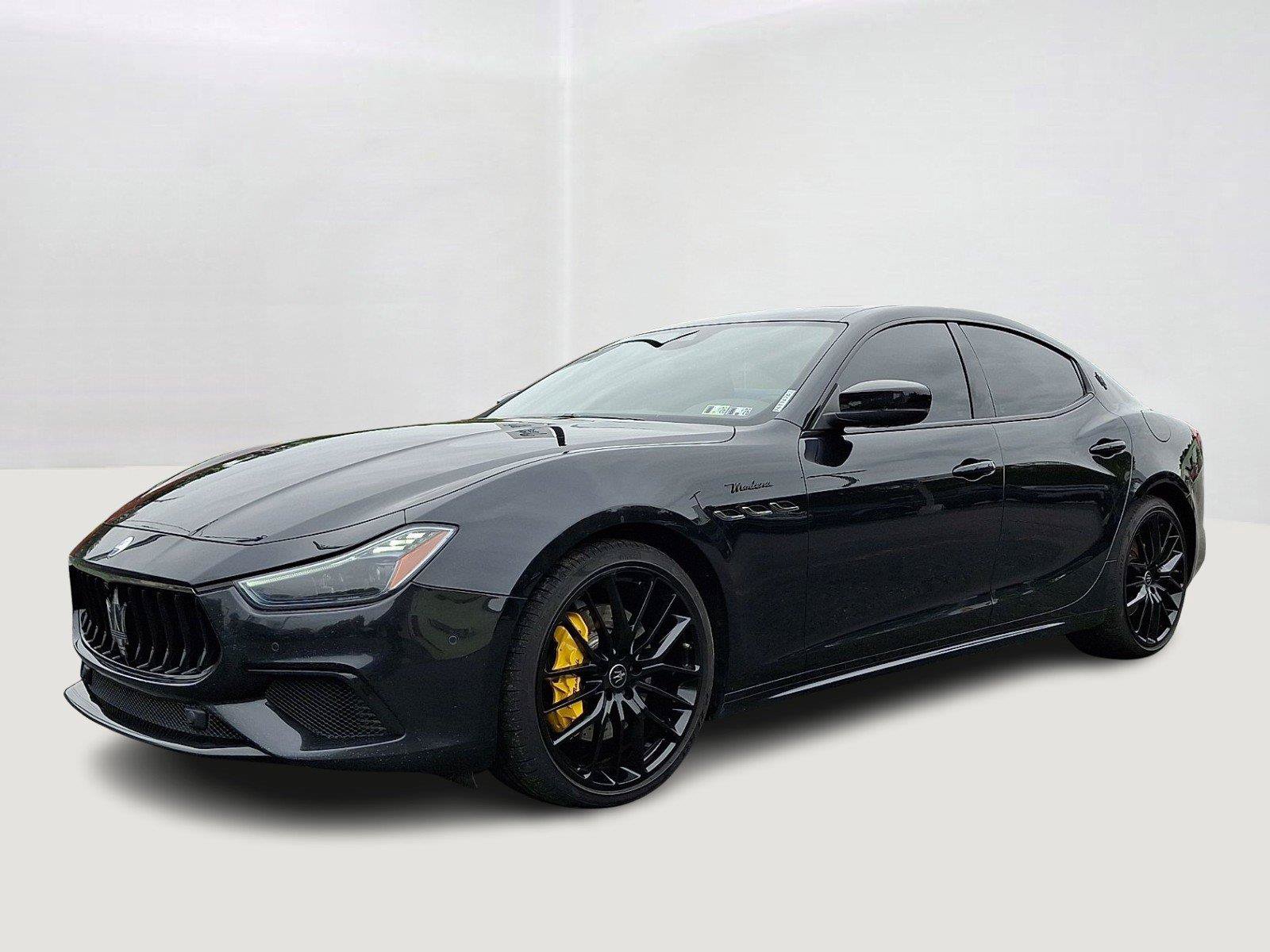 Used 2023 Maserati Ghibli Modena Q4 AWD/4WD image 3