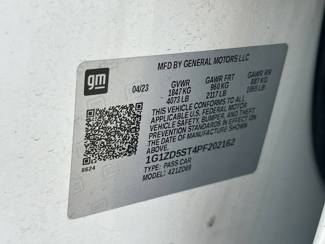 Used 2023 Chevrolet Malibu LT w/ Driver Confidence Package FWD image 30