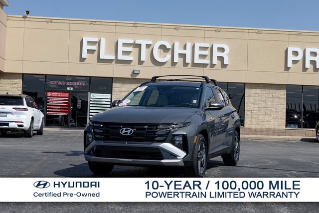 Certified 2026 Hyundai Tucson SEL Plus