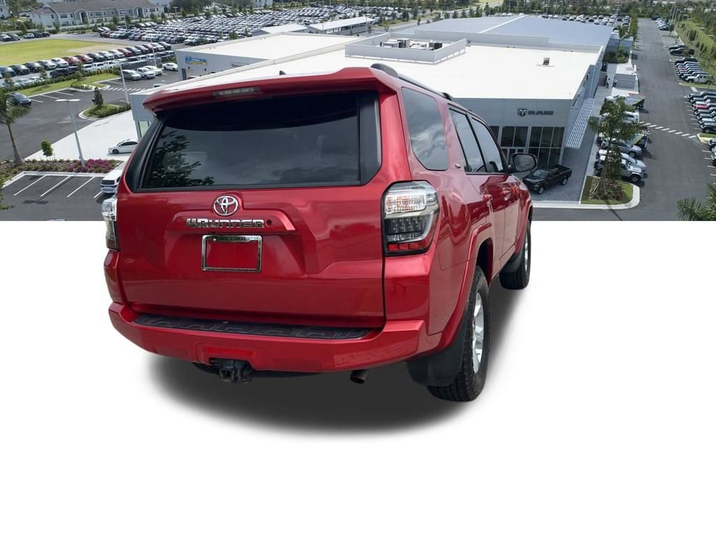 Used 2021 Toyota 4Runner SR5 RWD image 22