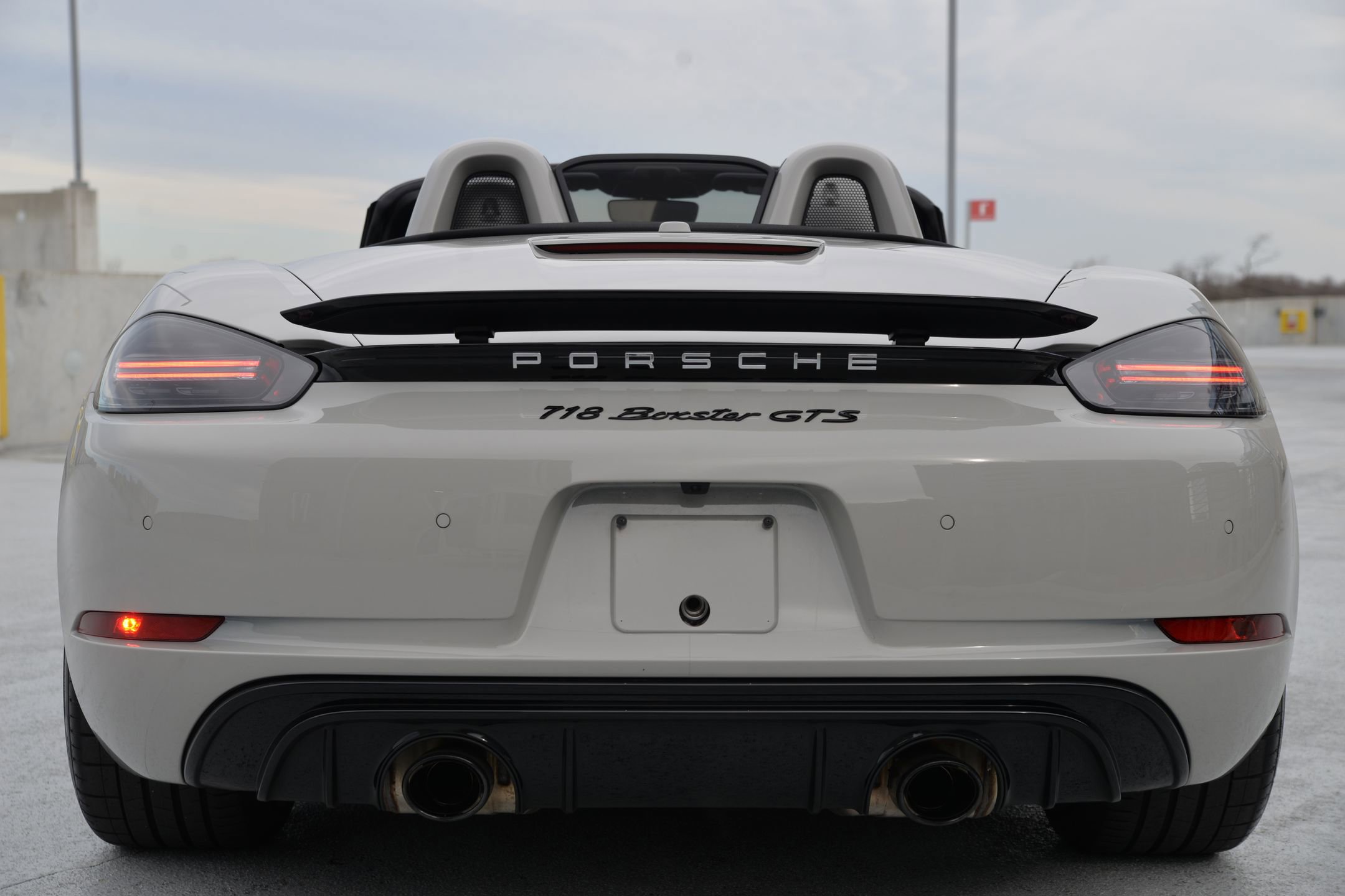 Certified 2025 Porsche 718 Boxster GTS image 10