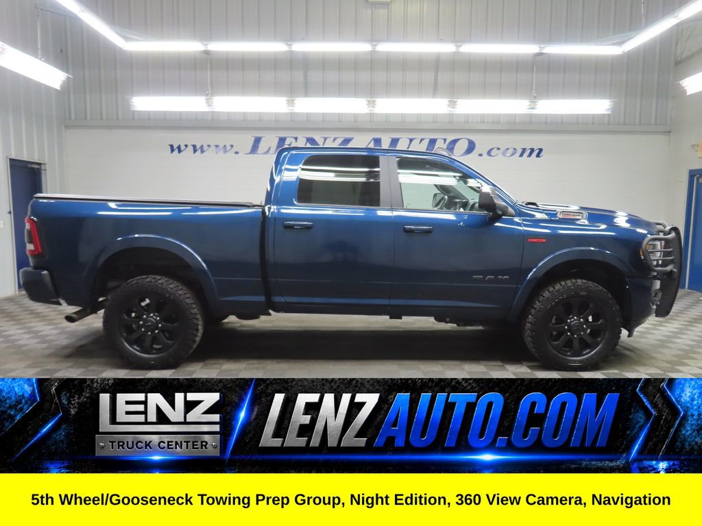 Used 2022 RAM 2500 Laramie w/ Night Edition AWD/4WD 360° Tour