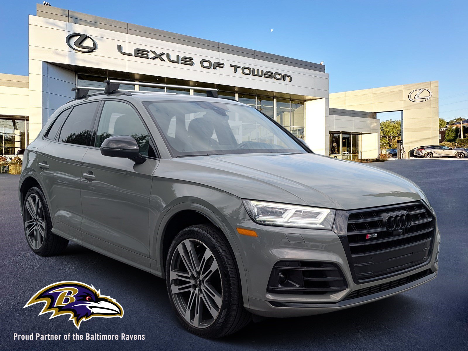 Used 2019 Audi SQ5 Prestige AWD/4WD image 1