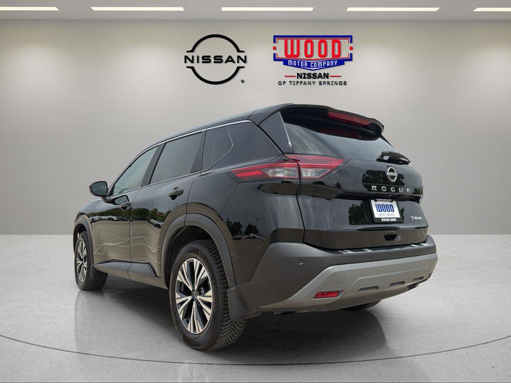 Certified 2022 Nissan Rogue SV AWD/4WD image 3