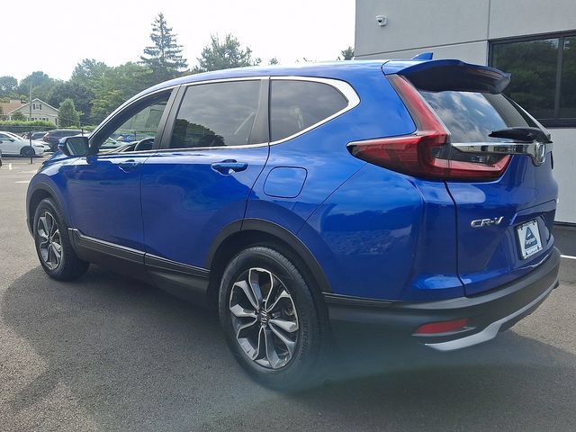 Certified 2021 Honda CR-V EX-L image 4