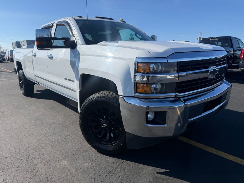 Used 2016 Chevrolet Silverado 2500 LTZ