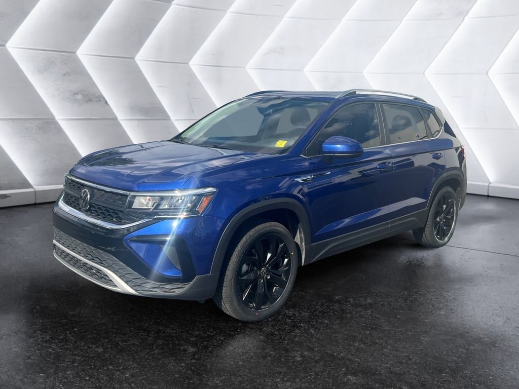 Used 2022 Volkswagen Taos SE image 3