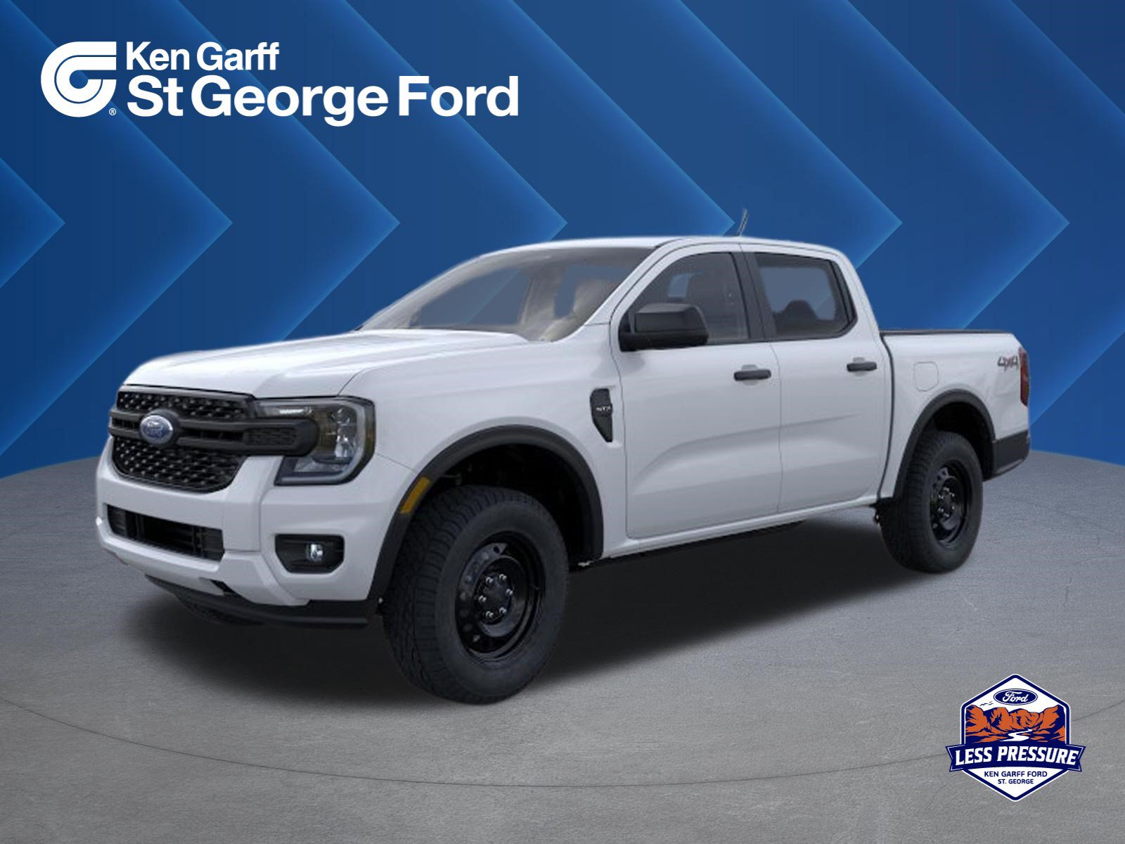 New 2026 Ford Ranger XL w/ Trailer Tow Package AWD/4WD image 1