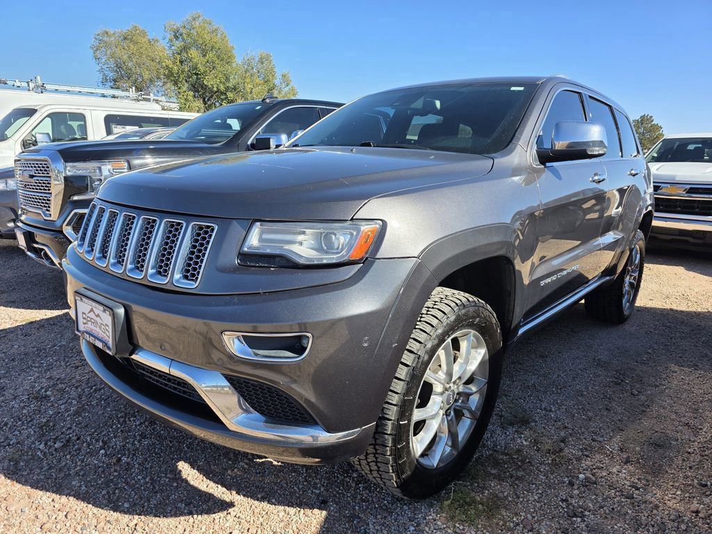 Used 2014 Jeep Grand Cherokee Summit image 3