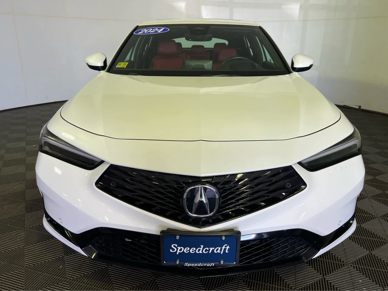 Certified 2024 Acura Integra A-Spec FWD image 2
