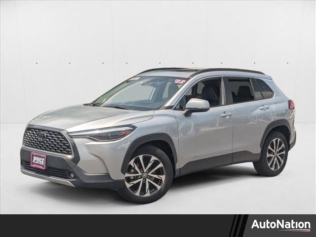 Used 2022 Toyota Corolla Cross XLE
