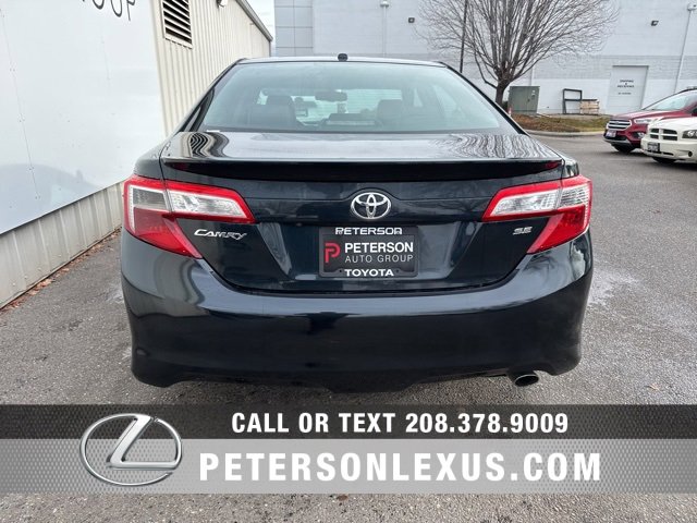 Used 2013 Toyota Camry SE image 4