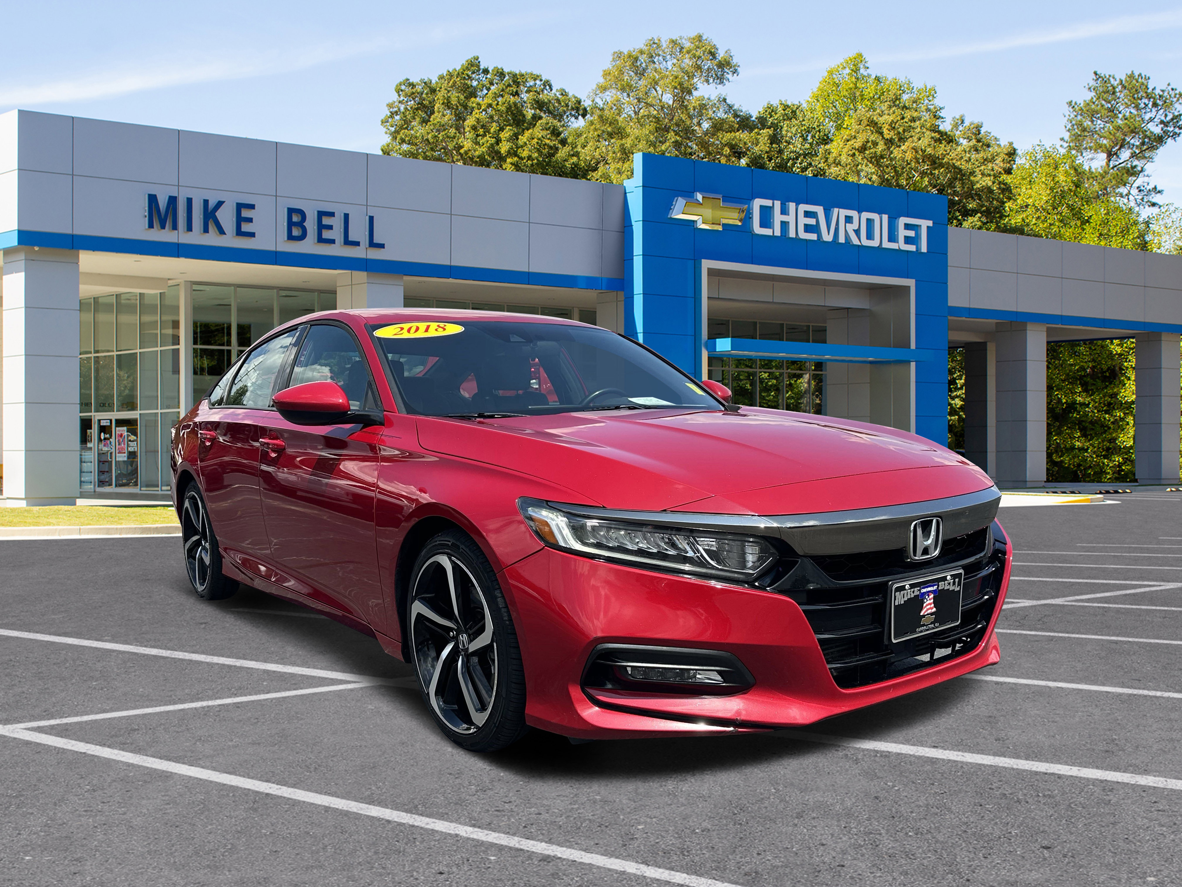 Used 2018 Honda Accord Sport
