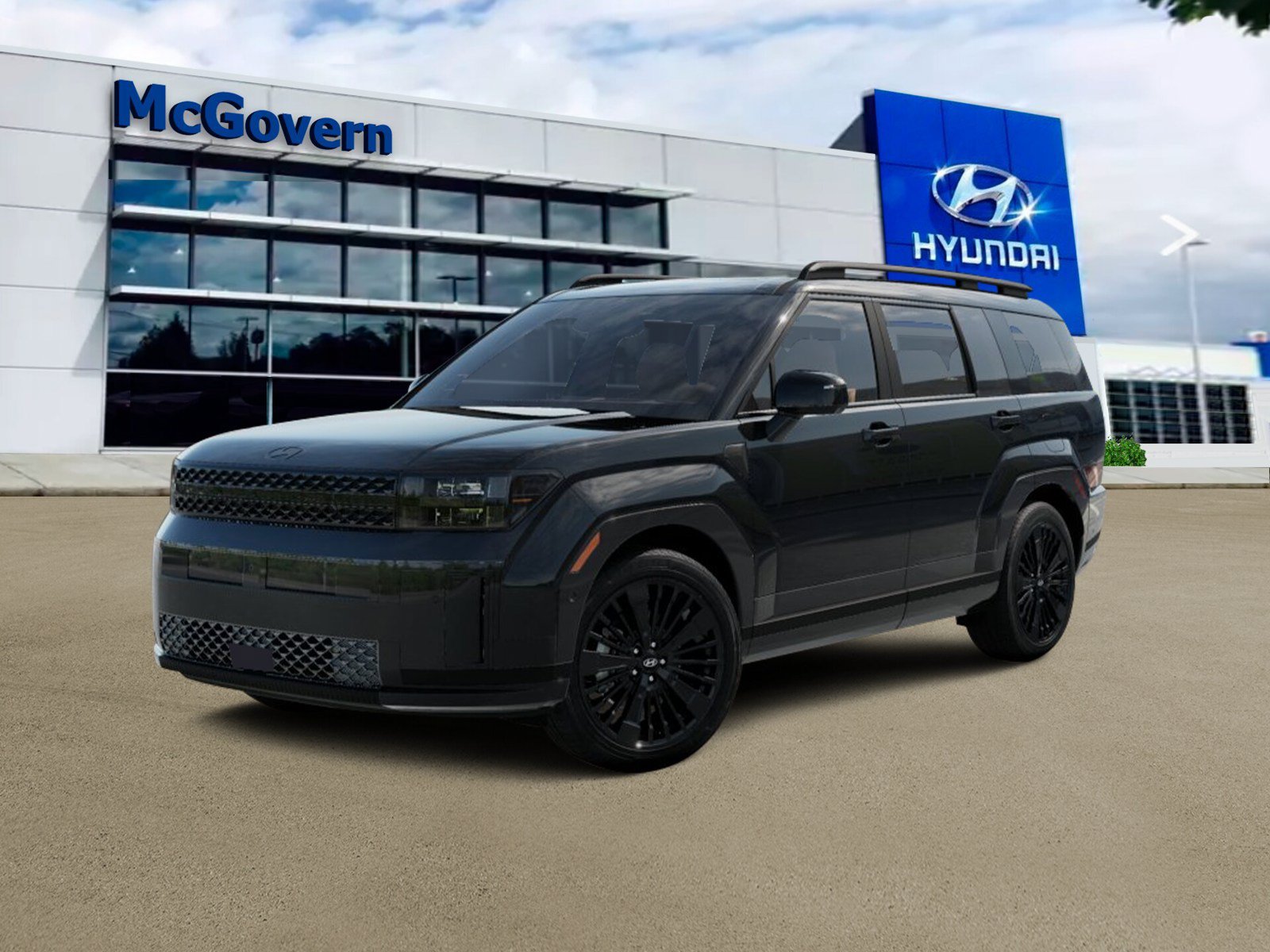 New 2027 Hyundai Santa Fe Calligraphy AWD/4WD image 3