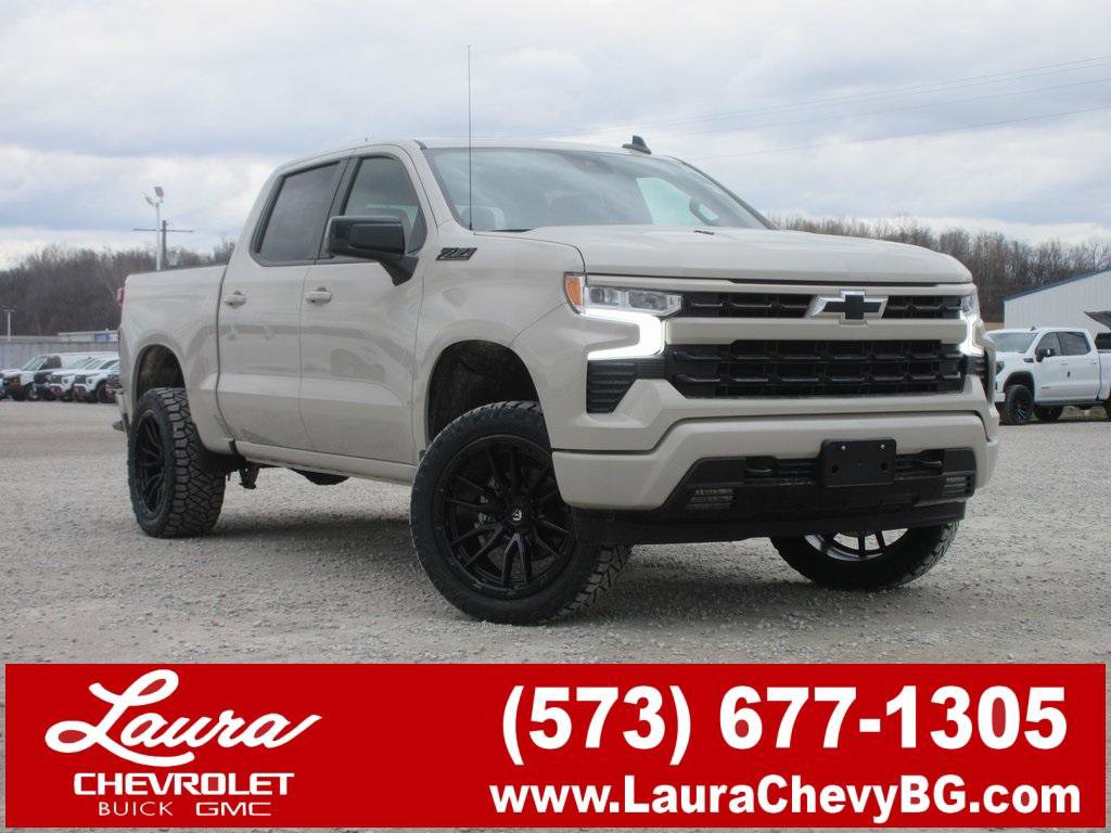 New 2026 Chevrolet Silverado 1500 RST