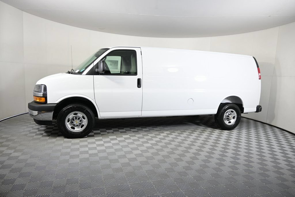 New 2026 Chevrolet Express 3500 Extended w/ Driver Convenience Package RWD image 2