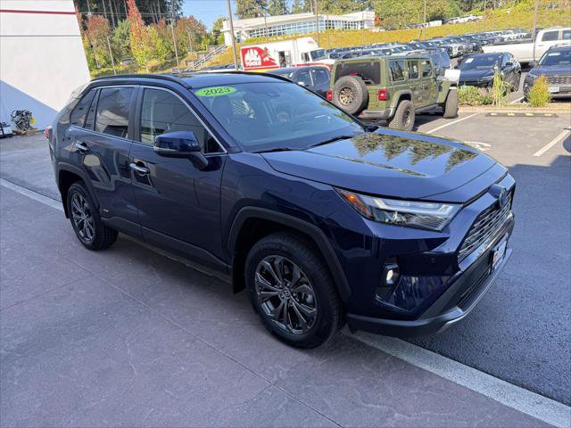 Certified 2023 Toyota RAV4 Limited w/ Limited Grade Weather Package AWD/4WD image 9