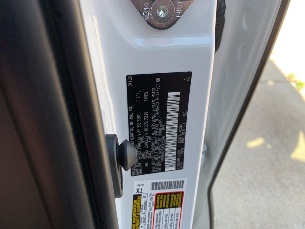 New 2026 Toyota Highlander Platinum AWD/4WD image 36