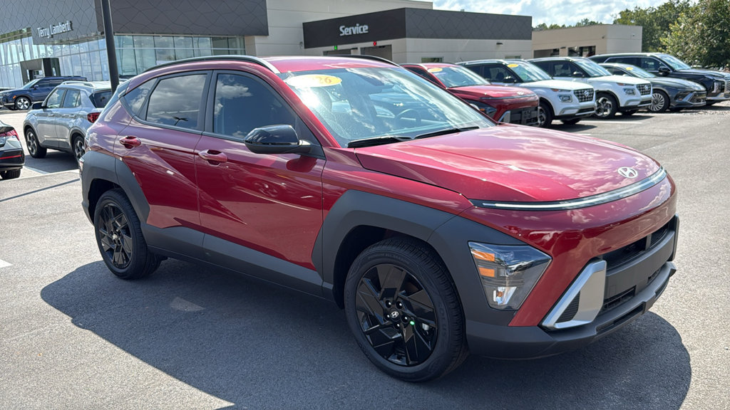 Certified 2026 Hyundai Kona SEL Sport