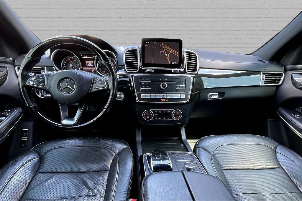 Used 2019 Mercedes-Benz GLS 550 4MATIC w/ Driver Assistance Package image 7