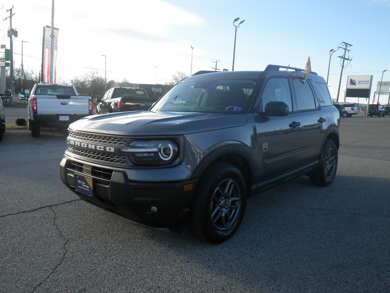 Certified 2025 Ford Bronco Sport Big Bend w/ Convenience Package image 3