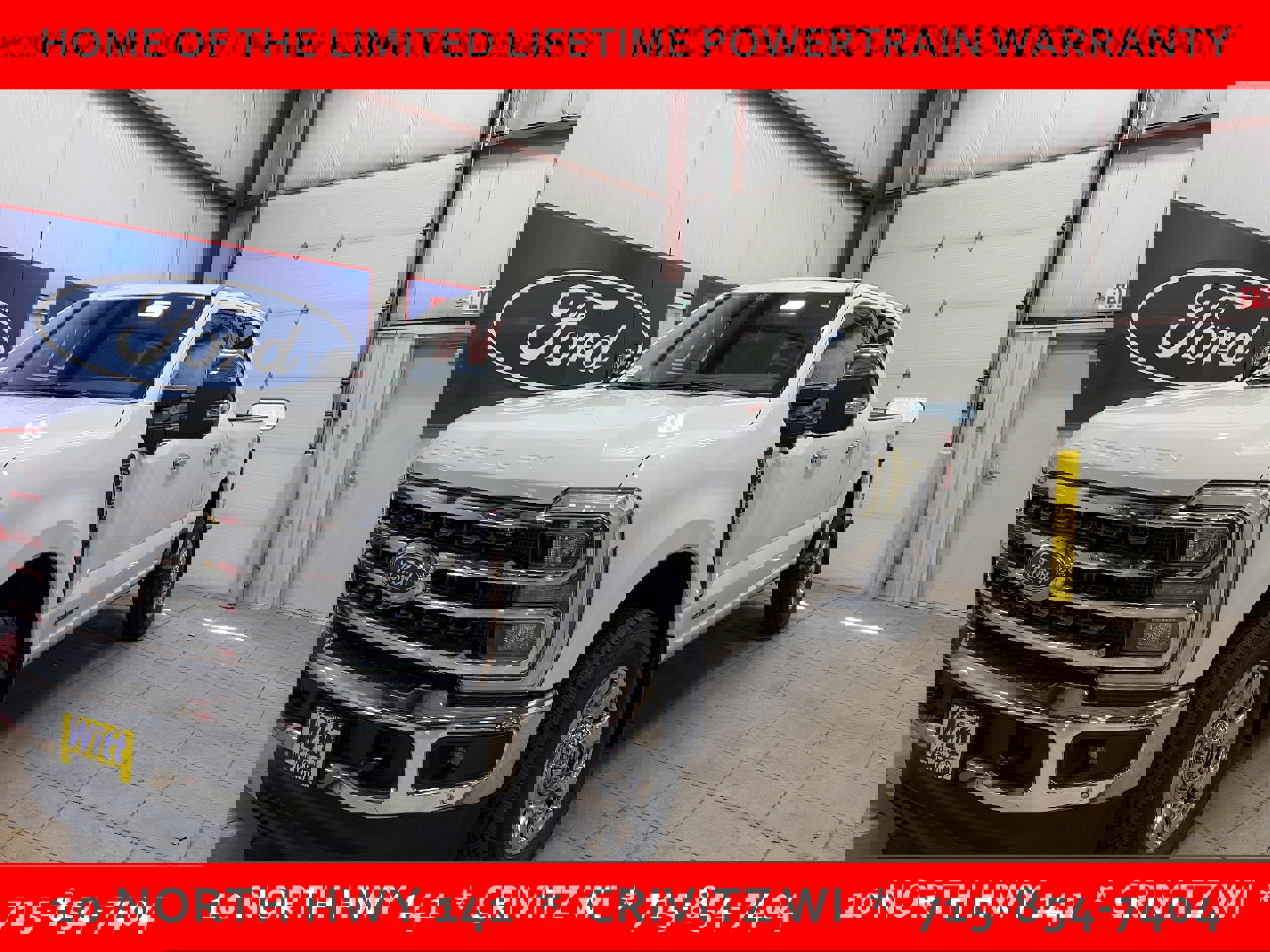 New 2026 Ford F350 King Ranch w/ Chrome Package AWD/4WD image 2