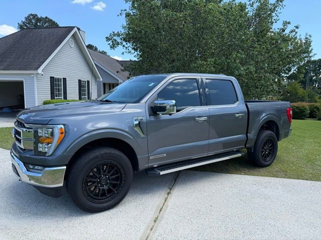 Certified 2022 Ford F150 Lariat AWD/4WD image 2