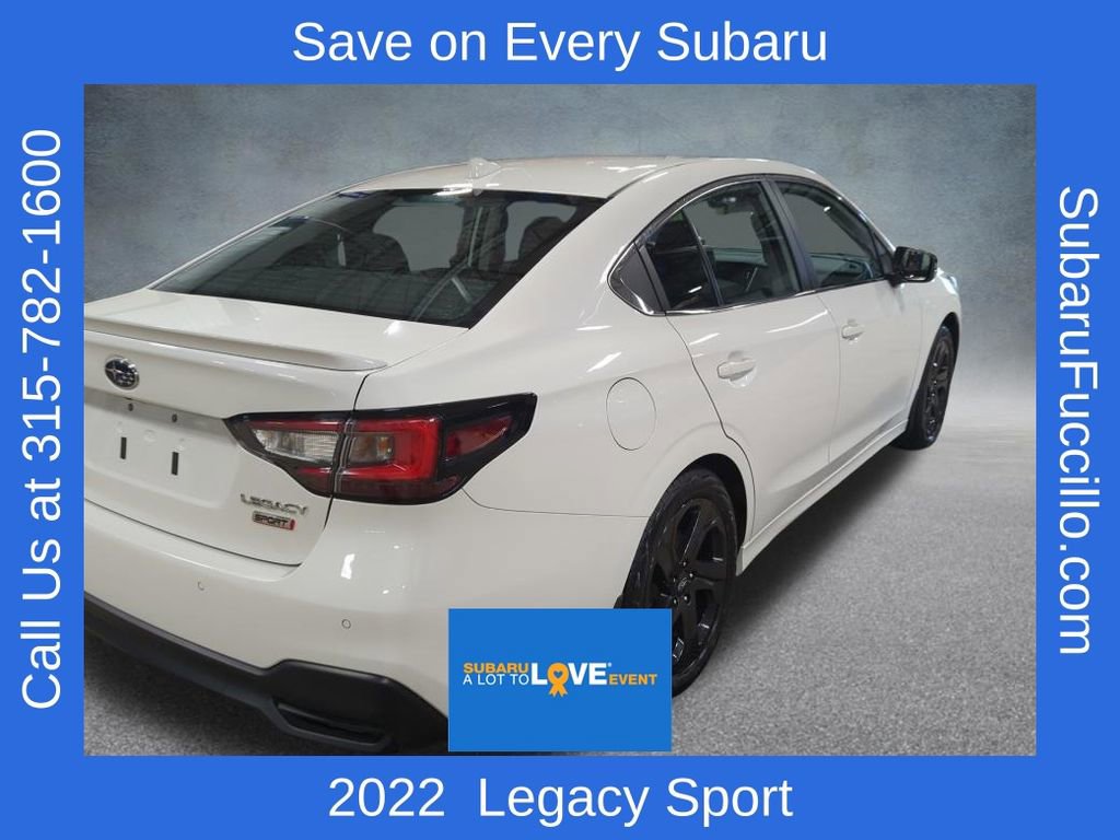 Used 2022 Subaru Legacy 2.5i Sport AWD/4WD image 6