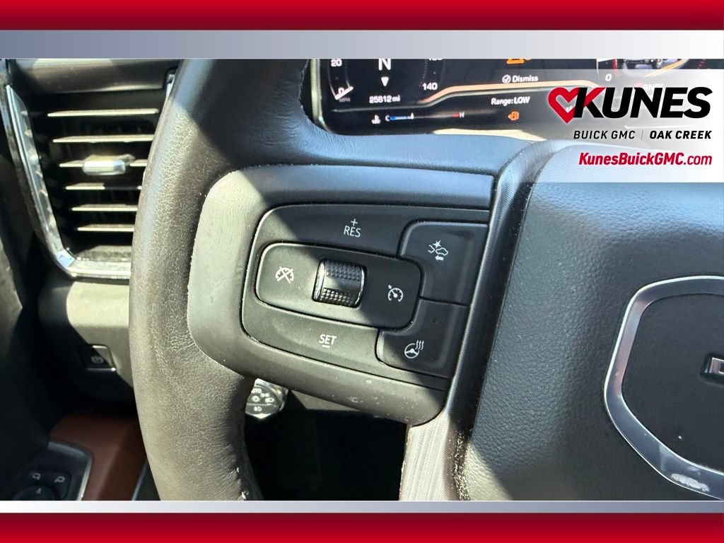 Used 2025 GMC Sierra 2500 Denali Ultimate w/ Snow Plow Prep/Camper Package AWD/4WD image 14