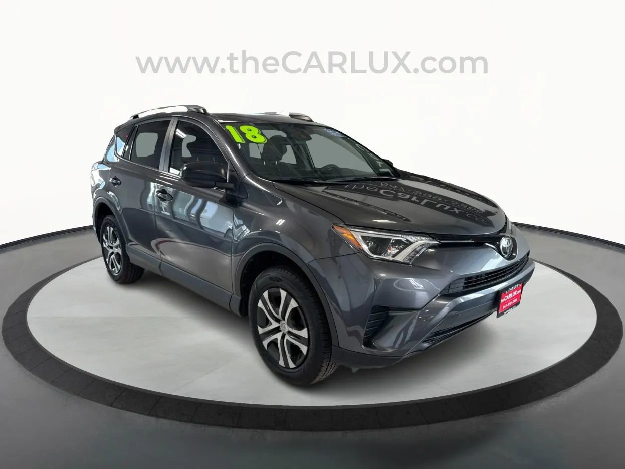 Used 2018 Toyota RAV4 LE w/ All Weather Liner Package