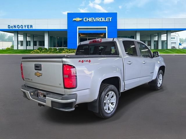 Used 2018 Chevrolet Colorado LT w/ LT Convenience Package AWD/4WD image 9