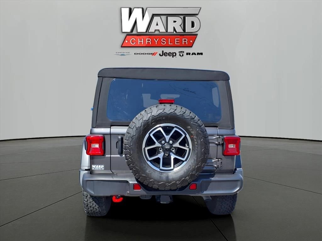 New 2024 Jeep Wrangler Unlimited Rubicon AWD/4WD image 10