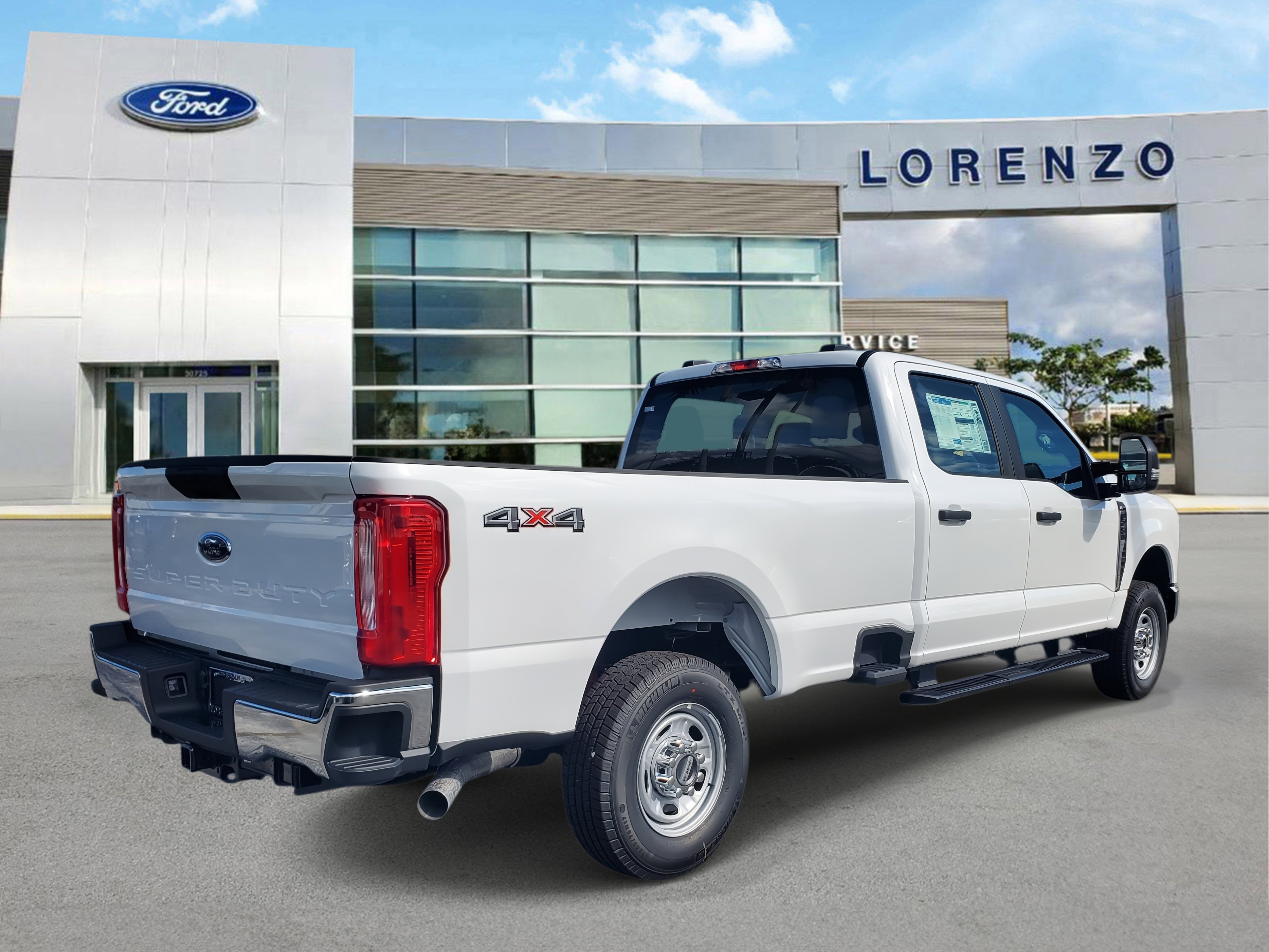New 2026 Ford F250 XL w/ XL Chrome Package image 4