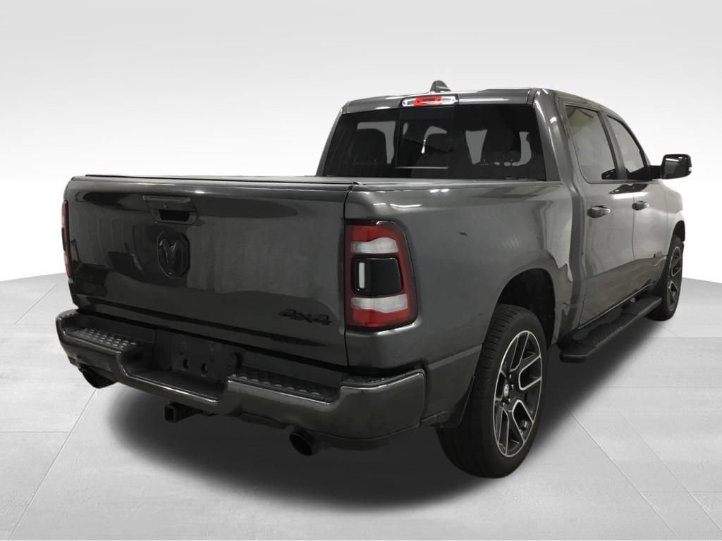 Used 2019 RAM 1500 Sport w/ Leather & Sound Group AWD/4WD image 18