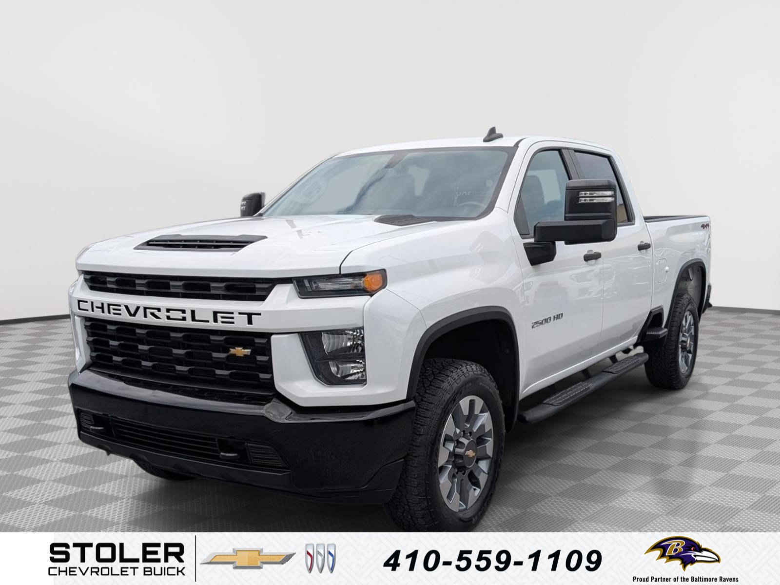 Used 2022 Chevrolet Silverado 2500 Custom w/ Custom Value Package