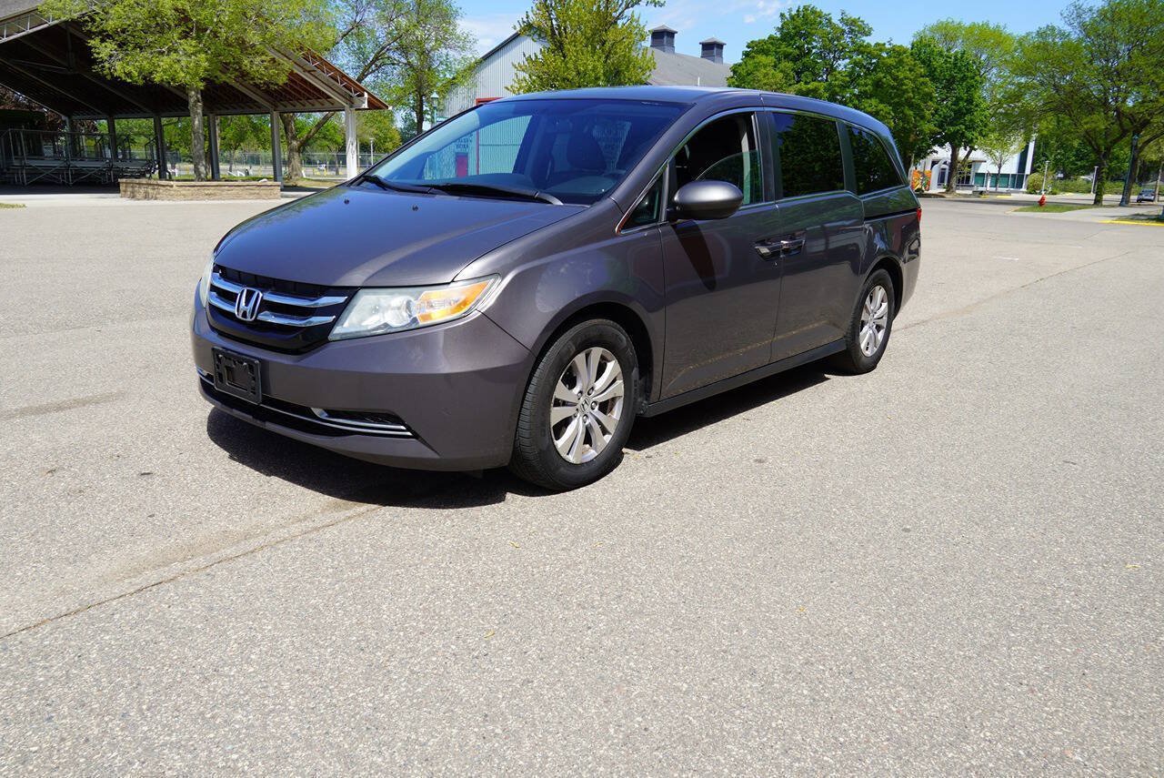 Used 2015 Honda Odyssey EX image 2
