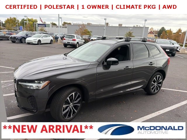Certified 2023 Volvo XC60 B5 Plus w/ Climate Package