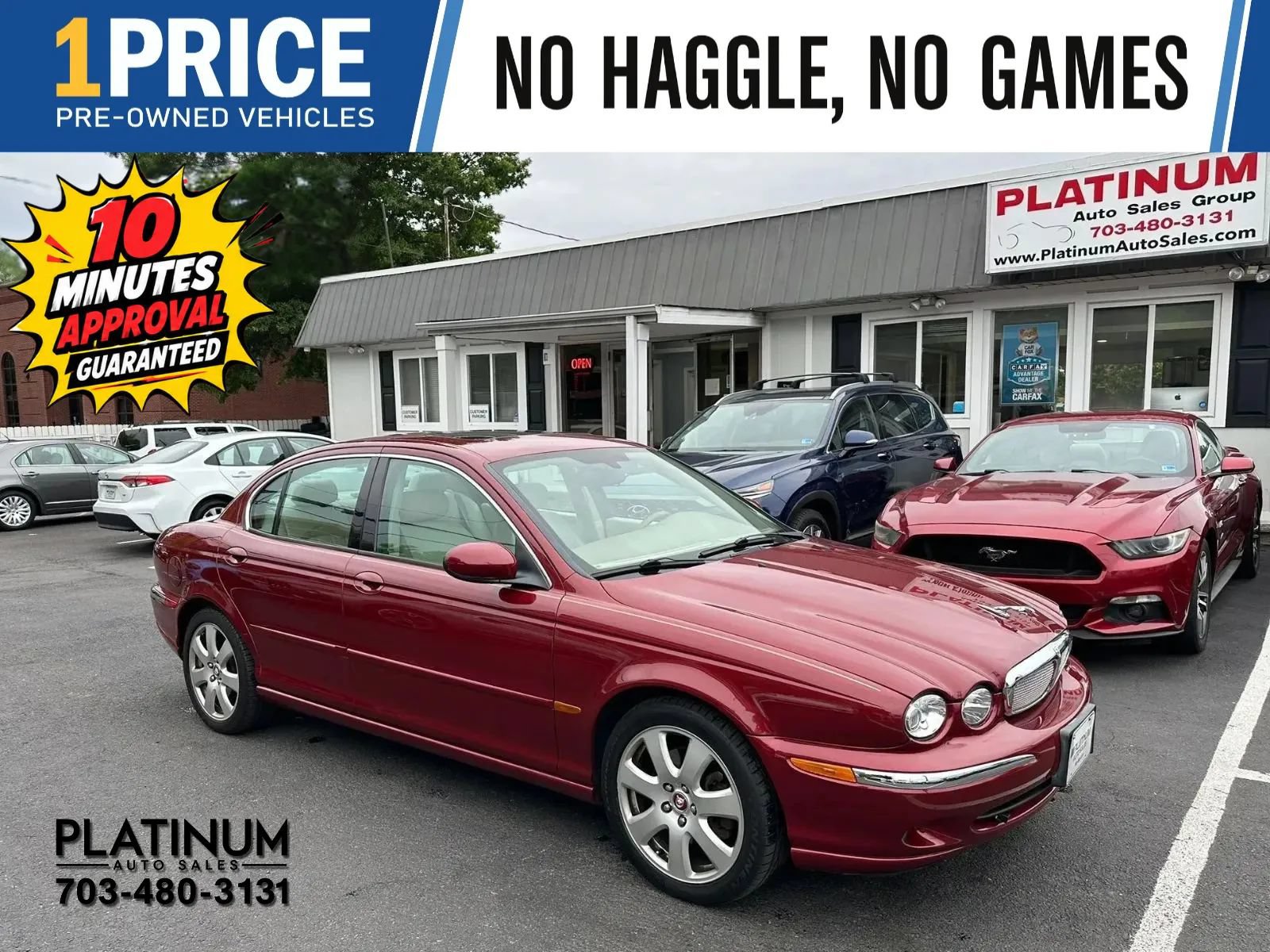 Used 2002 Jaguar X-TYPE 3.0