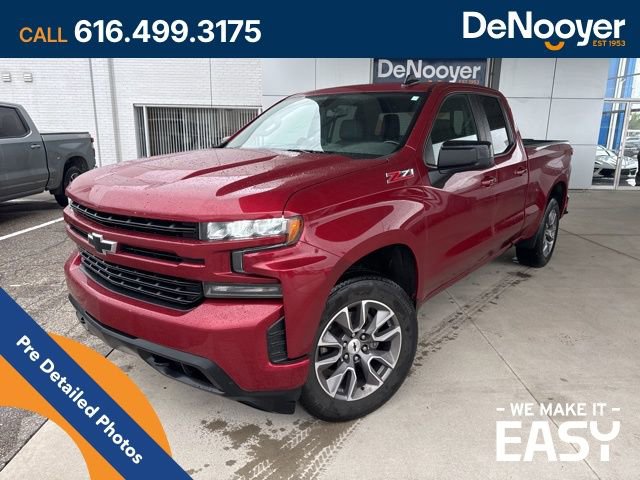 Used 2019 Chevrolet Silverado 1500 RST AWD/4WD image 1