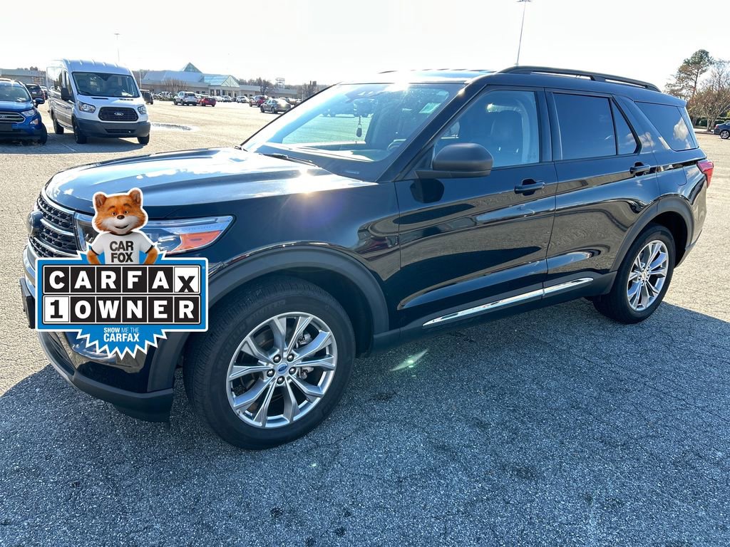 Used 2022 Ford Explorer XLT w/ Equipment Group 202A