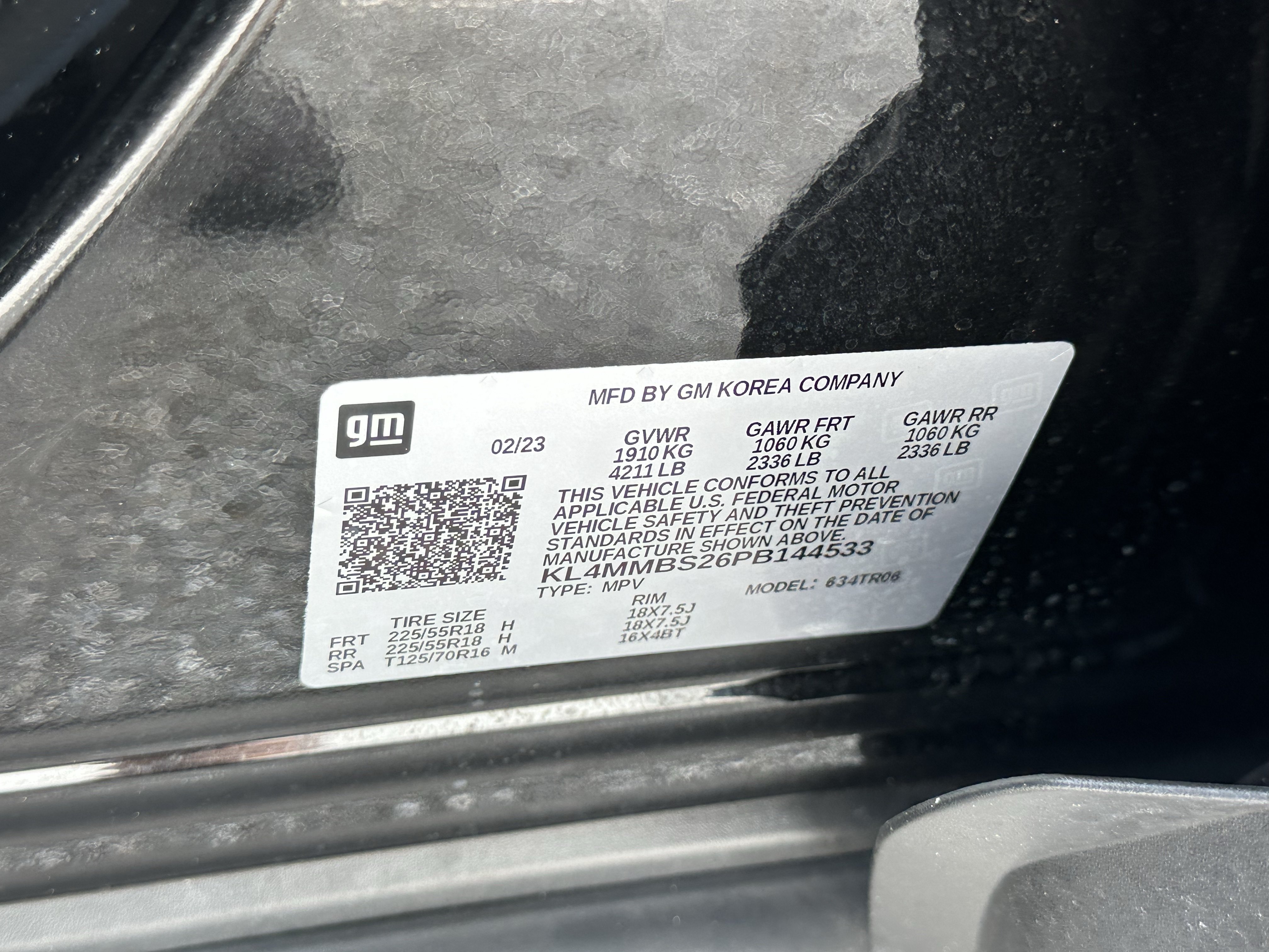 Certified 2023 Buick Encore GX Preferred w/ Cold Weather Comfort Package FWD image 35