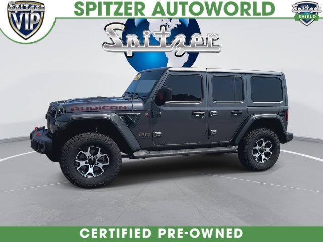 Used 2021 Jeep Wrangler Unlimited Rubicon AWD/4WD image 9