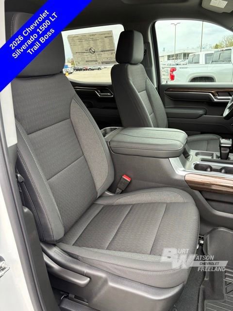 New 2026 Chevrolet Silverado 1500 LT Trail Boss AWD/4WD image 32