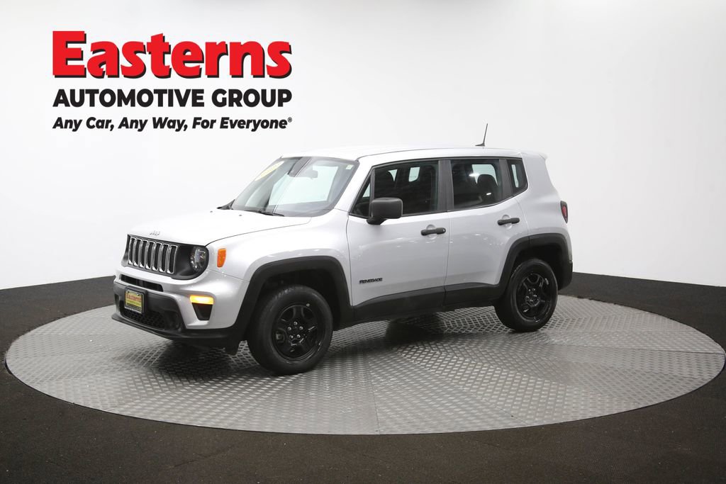 Used 2021 Jeep Renegade Sport image 55